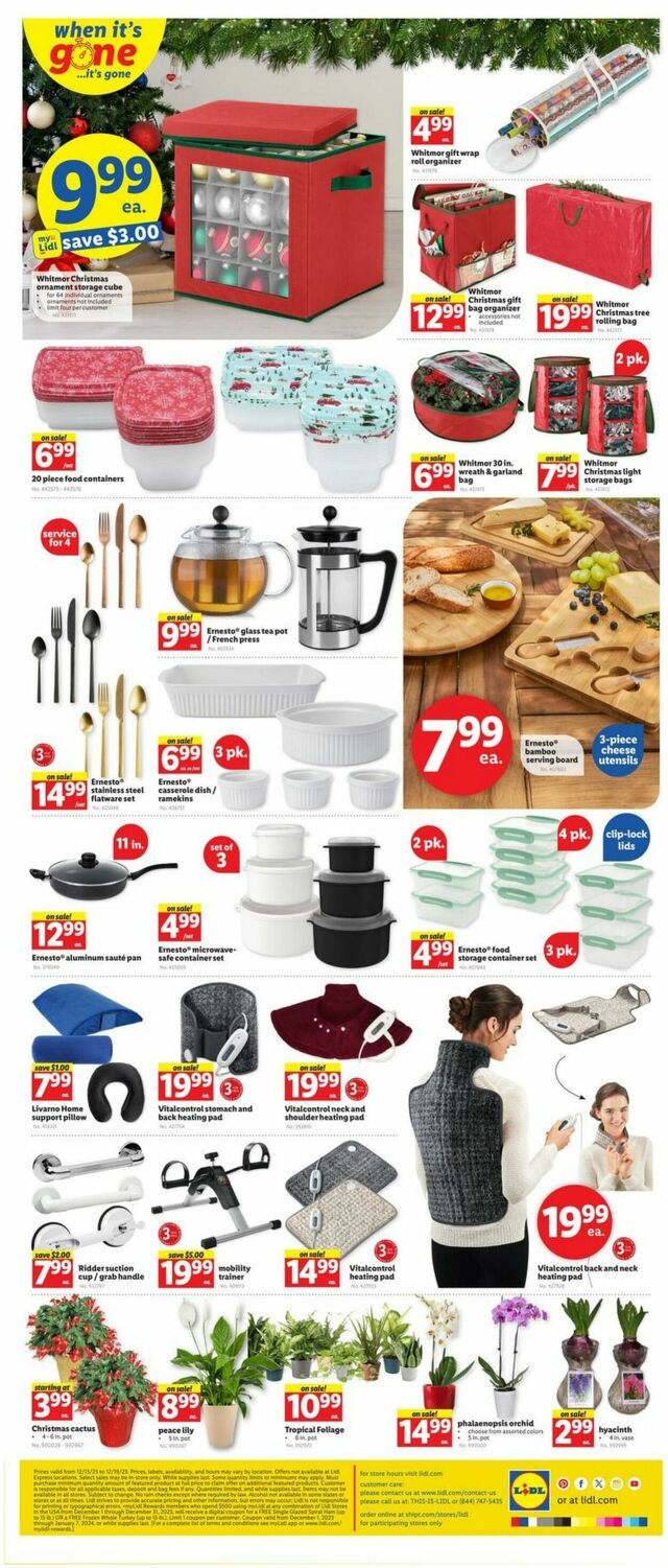Catalogue Lidl from 12/13/2023