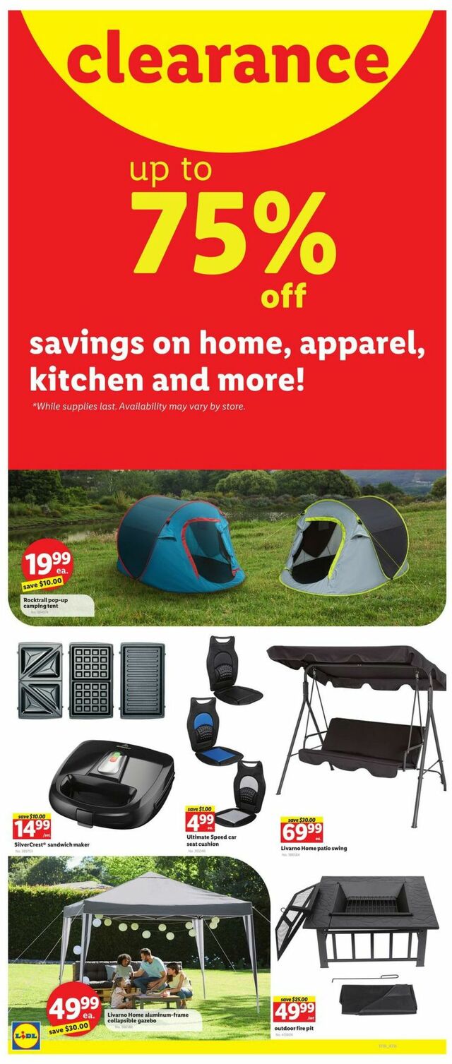Catalogue Lidl from 12/27/2023