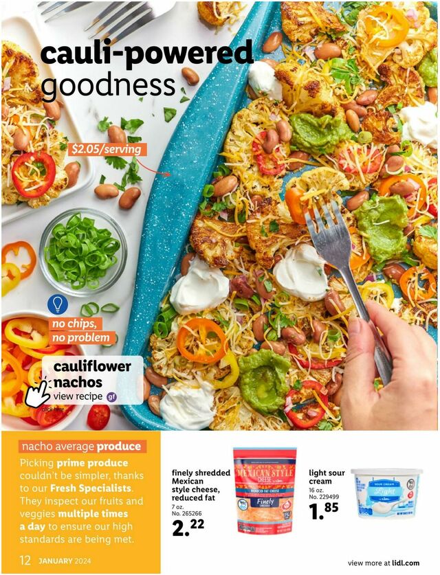 Catalogue Lidl from 12/27/2023