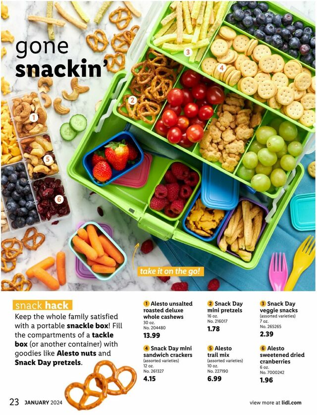 Catalogue Lidl from 12/27/2023