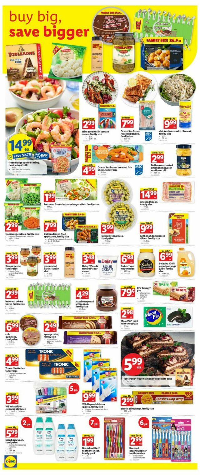 Catalogue Lidl from 01/03/2024