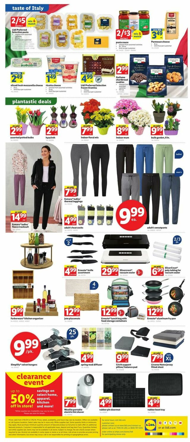 Catalogue Lidl from 01/10/2024