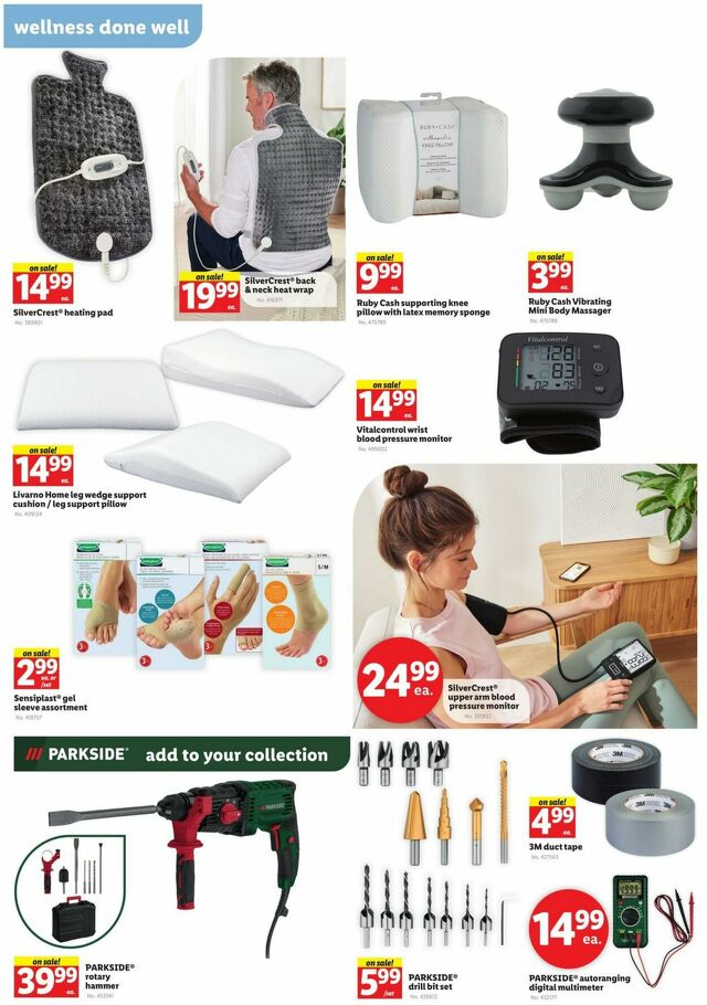Catalogue Lidl from 01/17/2024