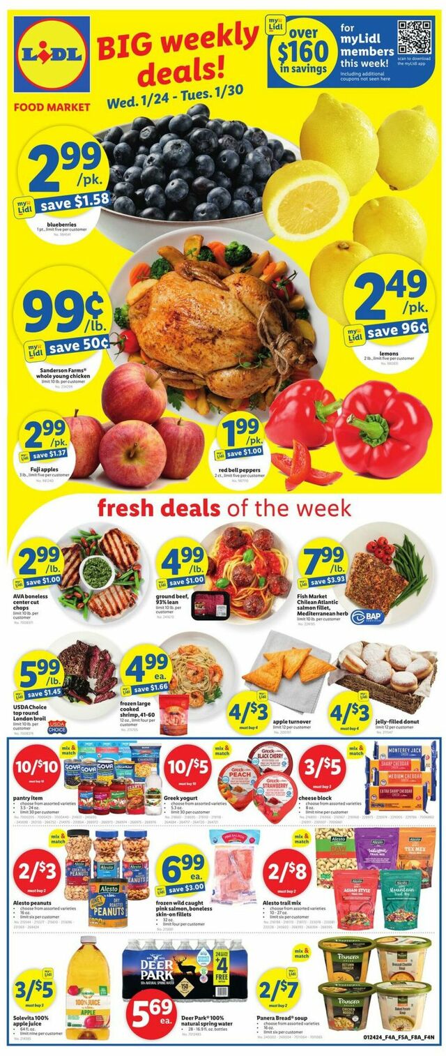 Catalogue Lidl from 01/24/2024