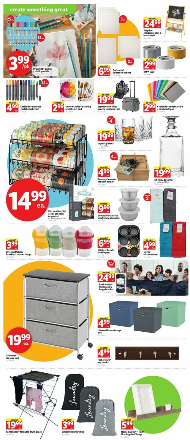 Catalogue Lidl from 01/24/2024