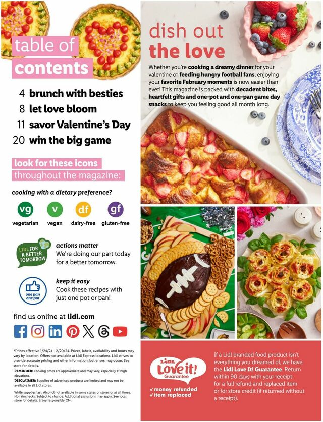 Catalogue Lidl from 01/24/2024
