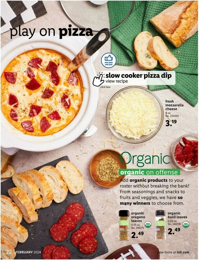 Catalogue Lidl from 01/24/2024