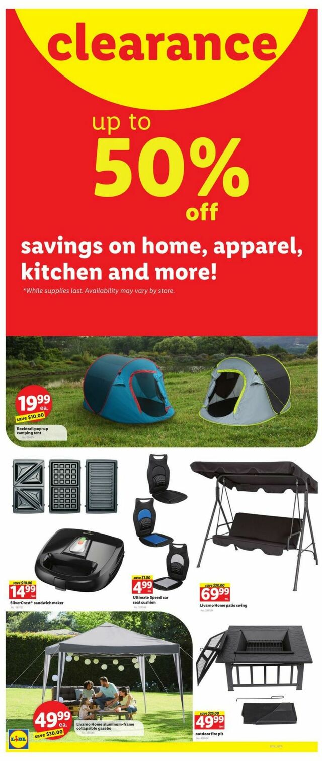 Catalogue Lidl from 02/07/2024