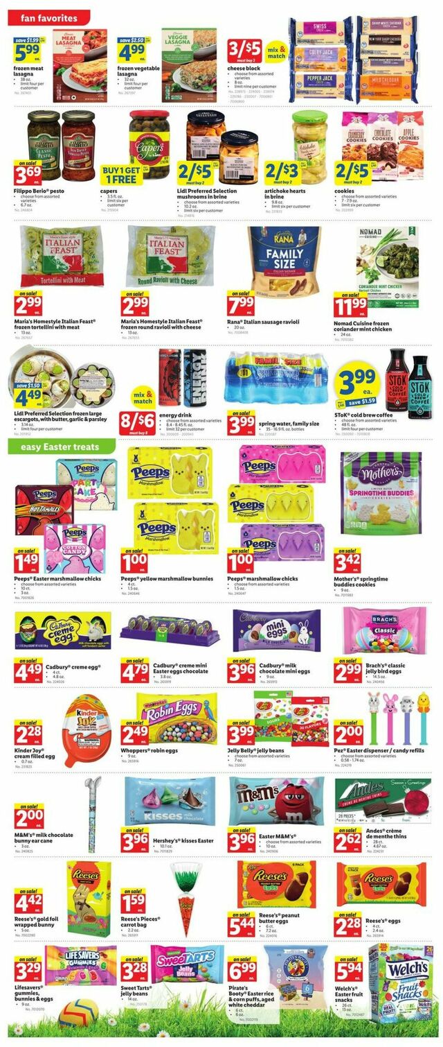 Catalogue Lidl from 02/14/2024