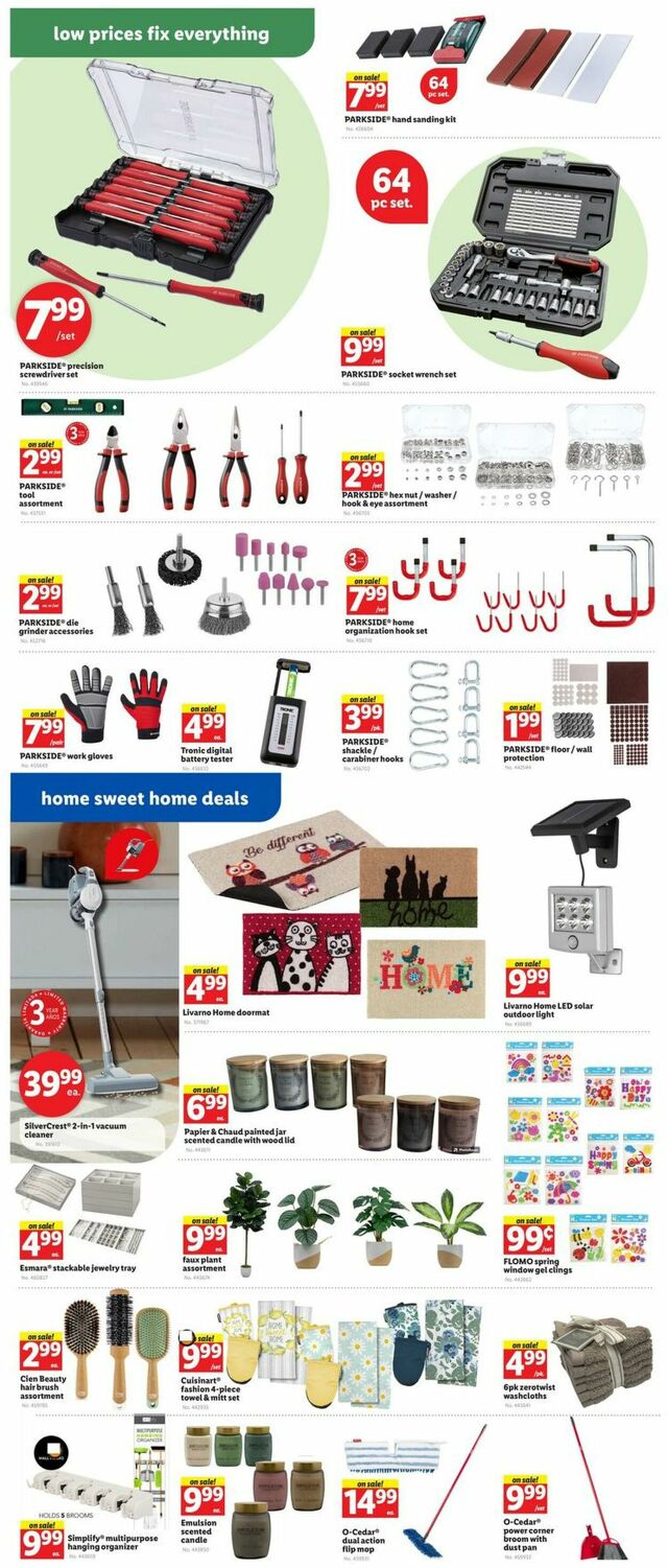 Catalogue Lidl from 02/14/2024