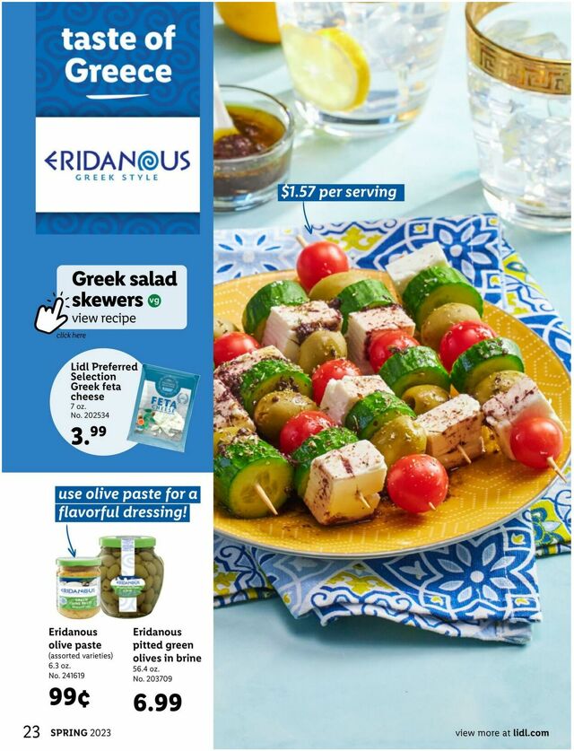 Catalogue Lidl from 02/21/2024