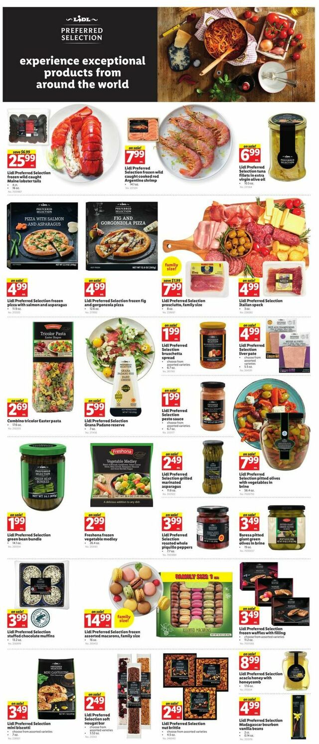Catalogue Lidl from 03/06/2024