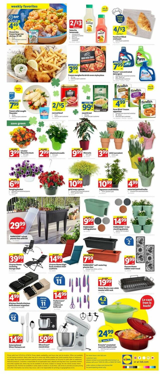 Catalogue Lidl from 03/13/2024