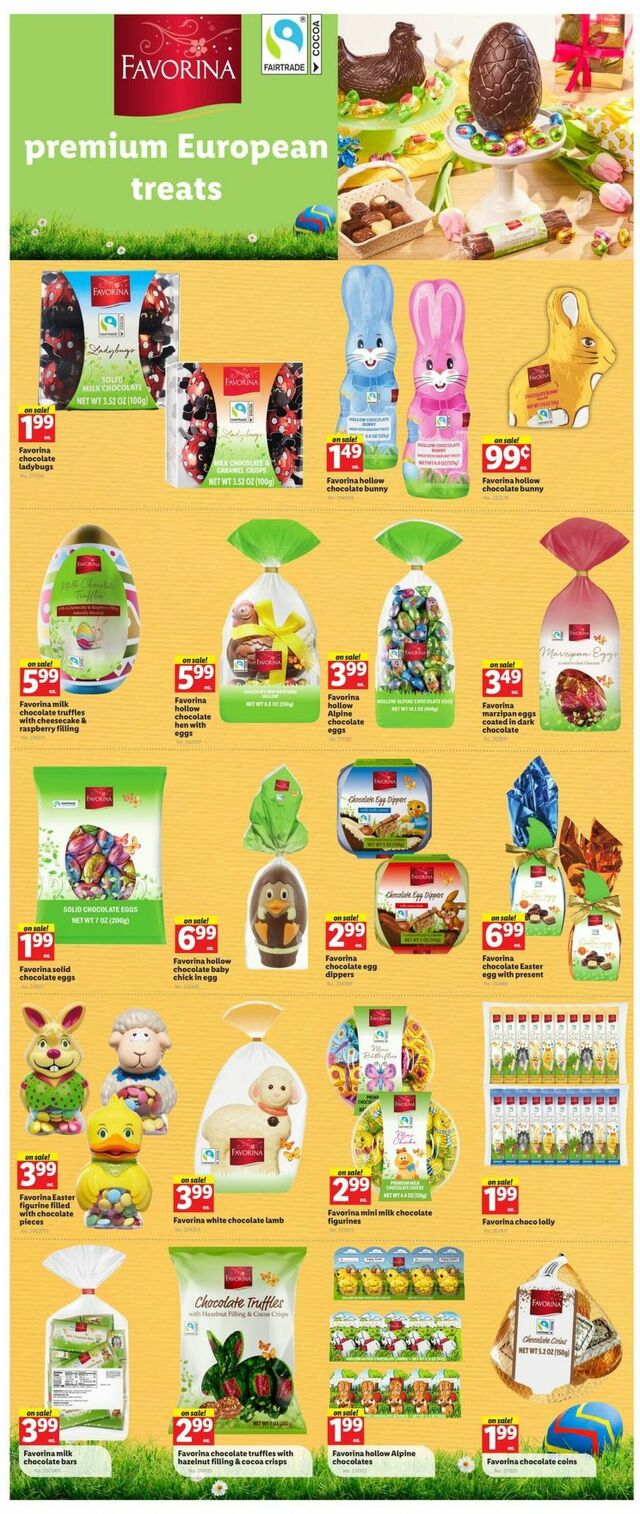 Catalogue Lidl from 03/13/2024