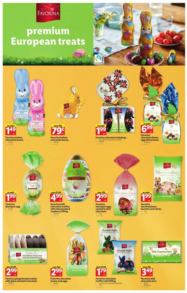 Catalogue Lidl from 03/20/2024