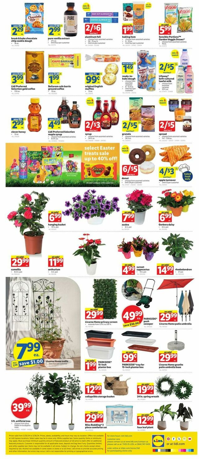 Catalogue Lidl from 03/20/2024
