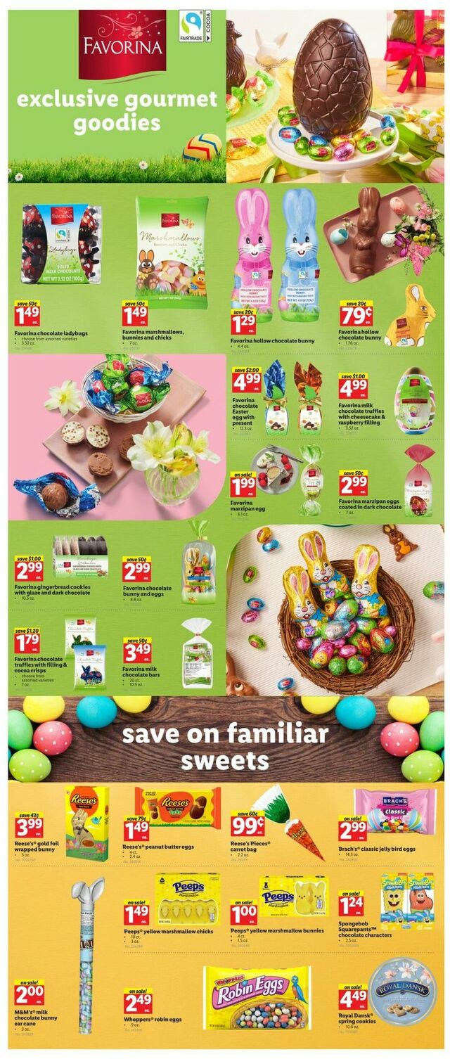 Catalogue Lidl from 03/27/2024