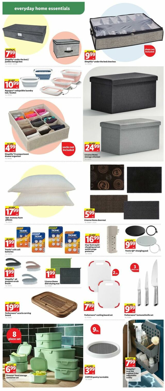 Catalogue Lidl from 03/27/2024