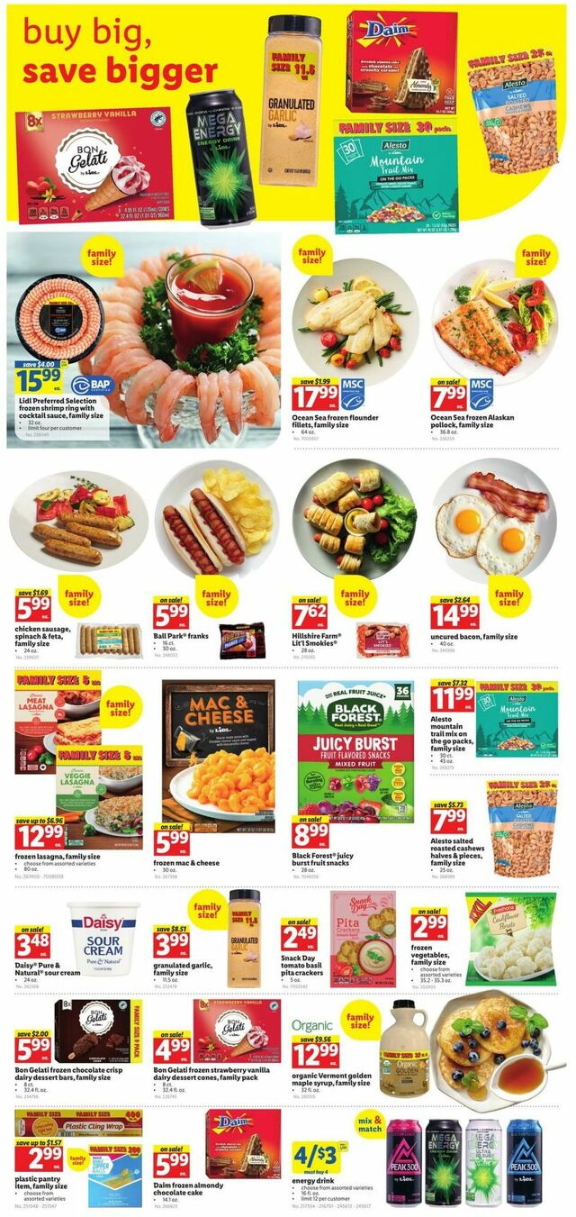 Catalogue Lidl from 04/03/2024