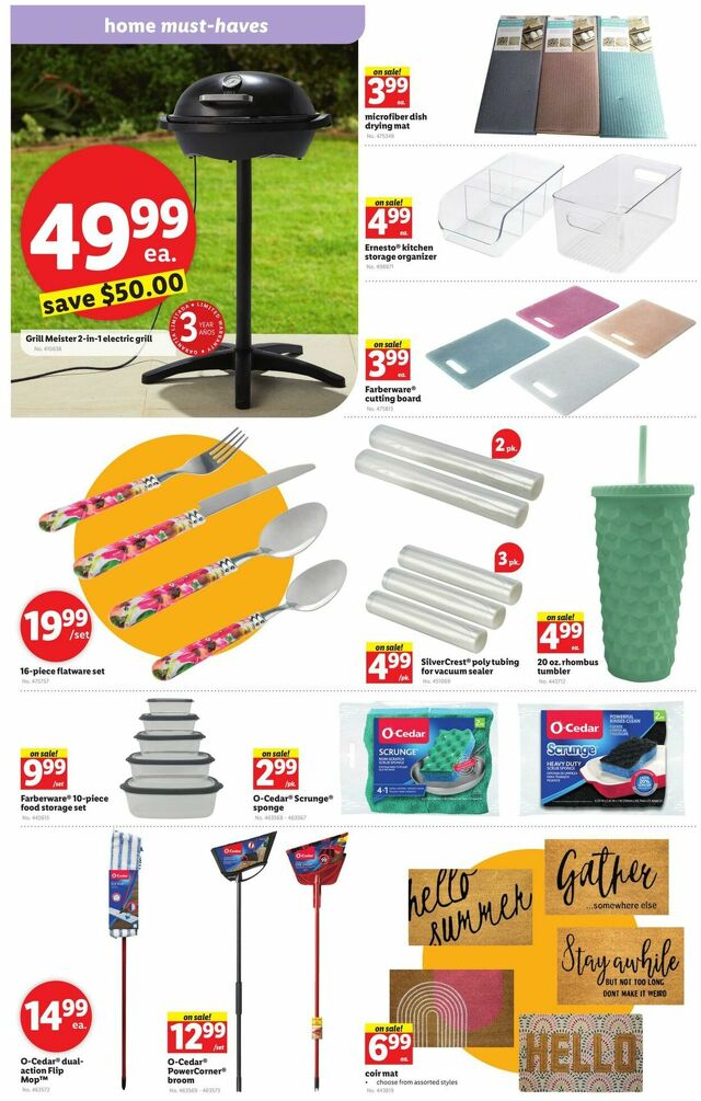 Catalogue Lidl from 04/03/2024