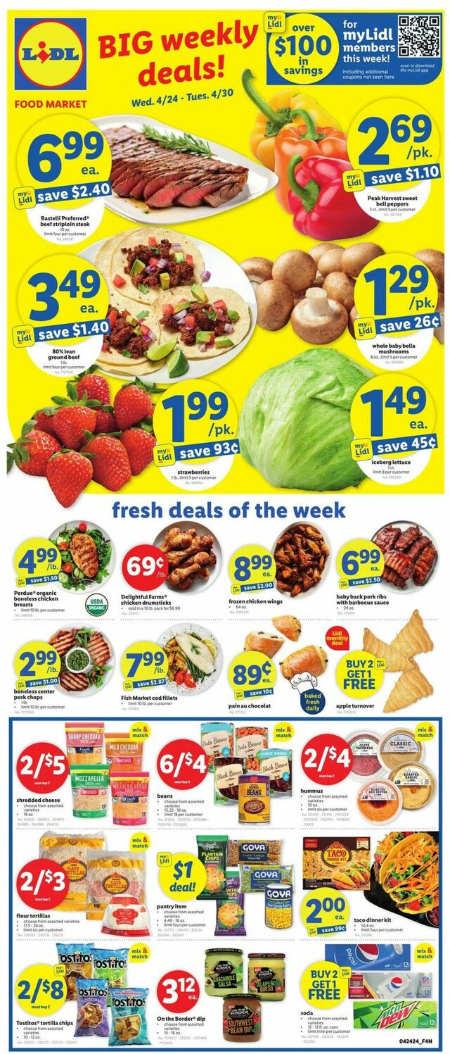Catalogue Lidl from 04/24/2024