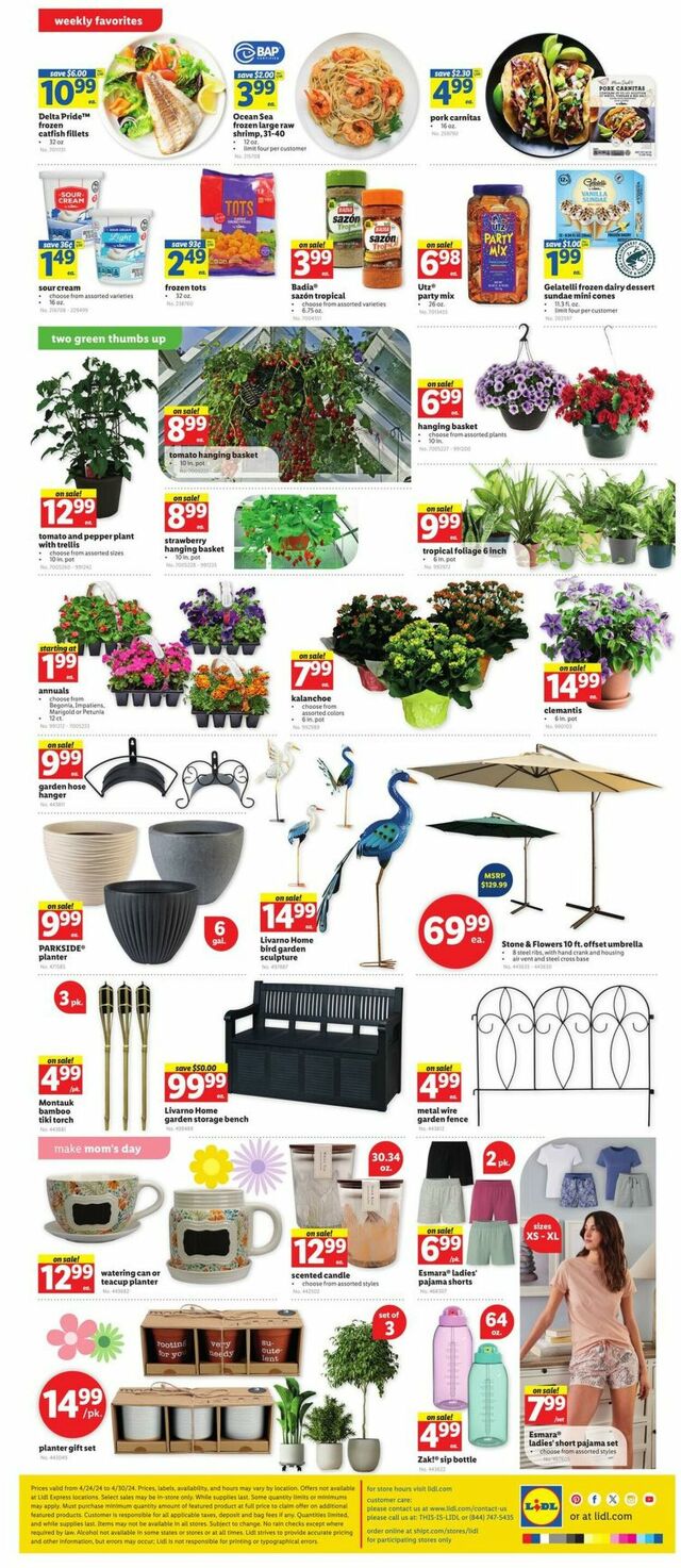 Catalogue Lidl from 04/24/2024