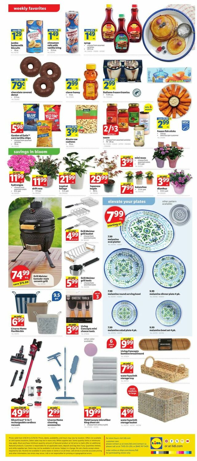 Catalogue Lidl from 05/08/2024