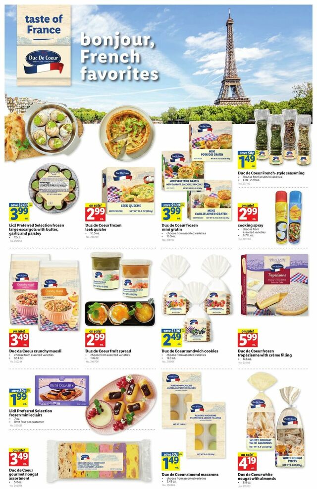 Catalogue Lidl from 05/08/2024