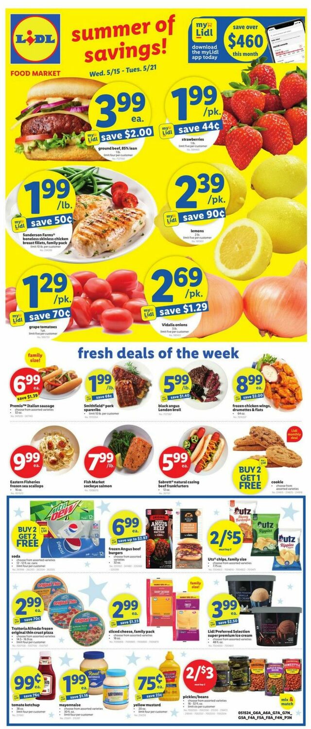 Catalogue Lidl from 05/15/2024