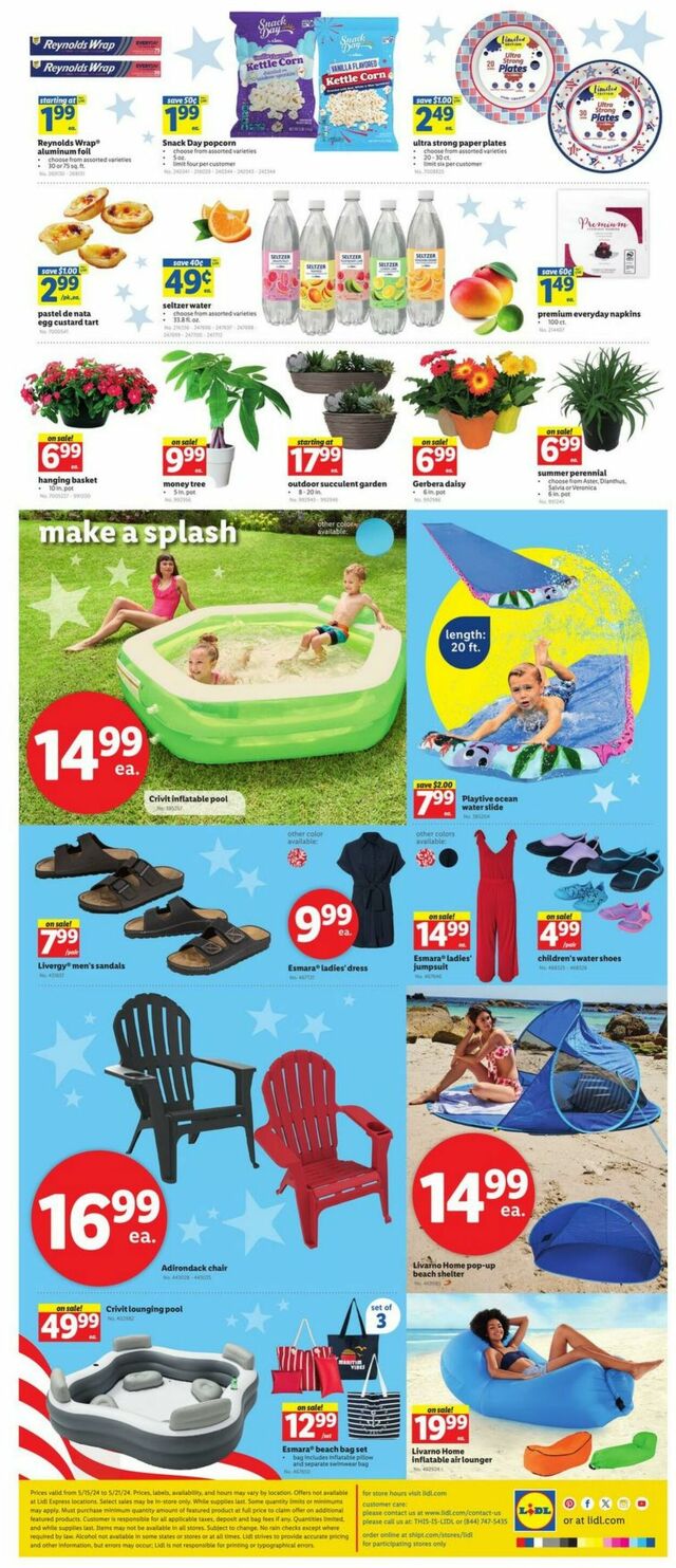 Catalogue Lidl from 05/15/2024