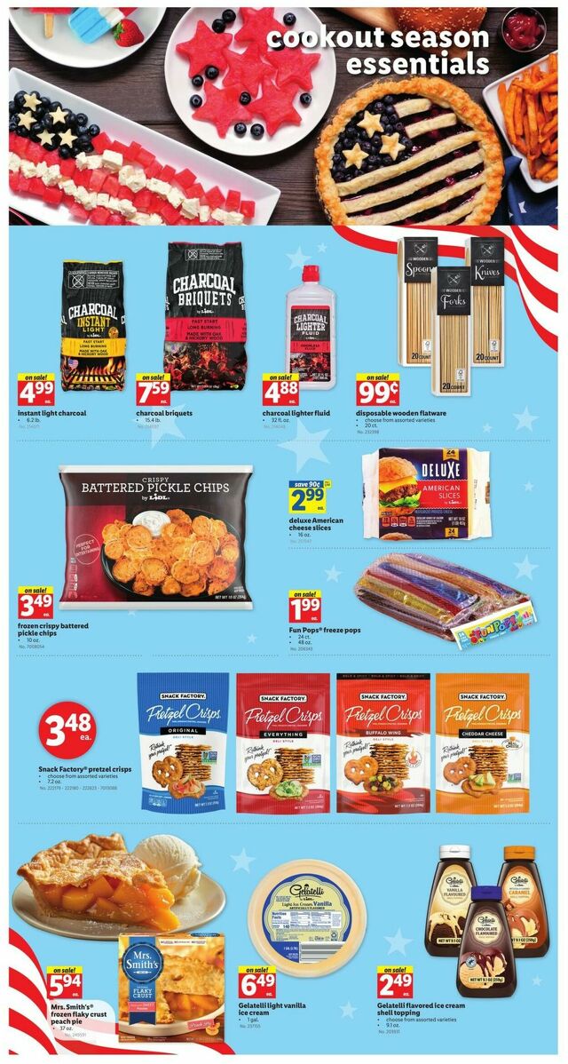 Catalogue Lidl from 05/22/2024
