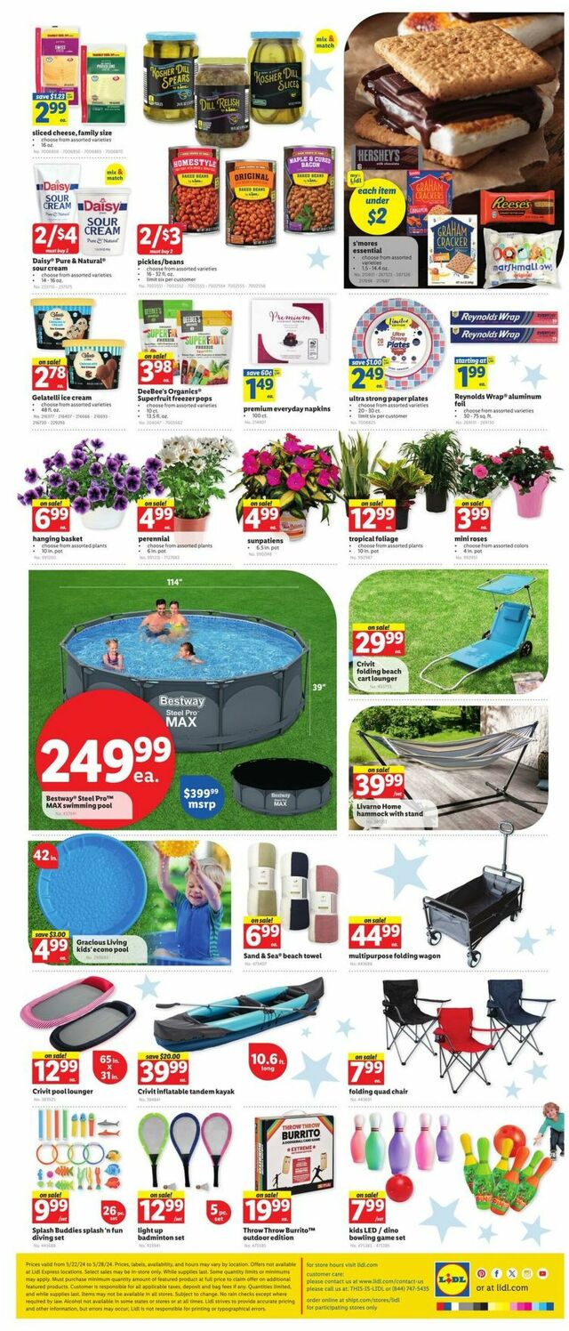 Catalogue Lidl from 05/22/2024
