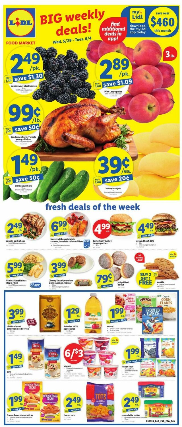 Catalogue Lidl from 05/29/2024