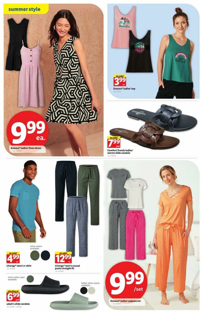 Catalogue Lidl from 05/29/2024