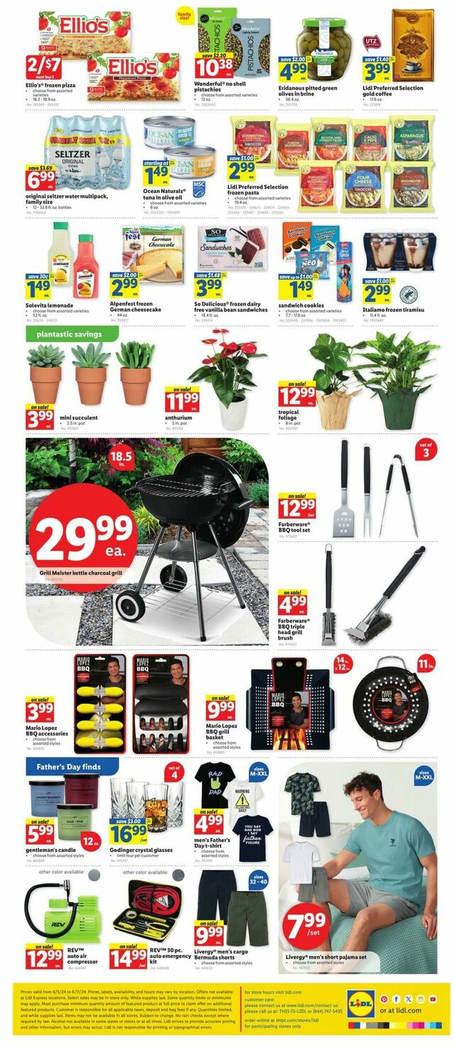 Catalogue Lidl from 06/05/2024