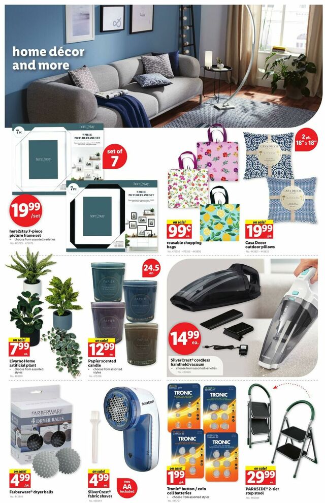 Catalogue Lidl from 06/05/2024