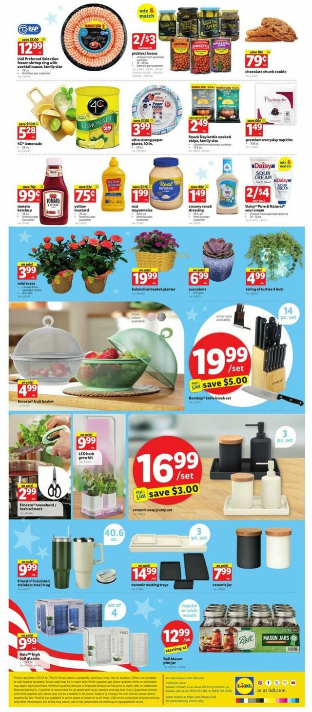 Catalogue Lidl from 07/05/2024