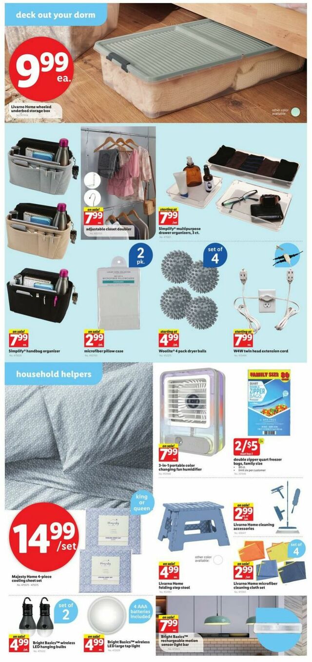 Catalogue Lidl from 07/17/2024