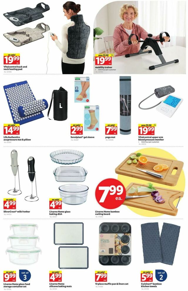 Catalogue Lidl from 07/24/2024