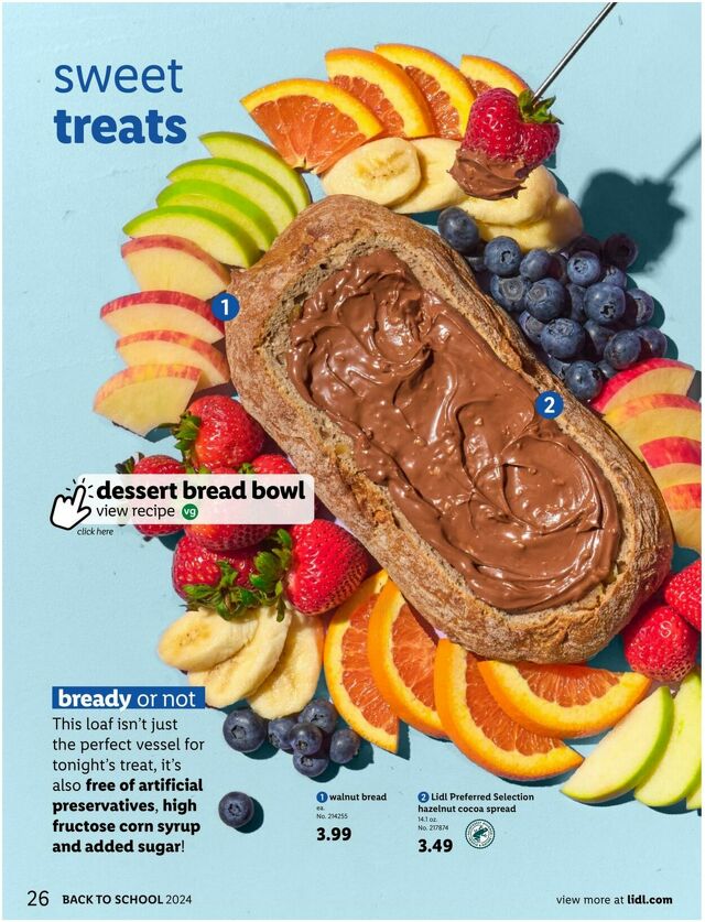 Catalogue Lidl from 07/24/2024