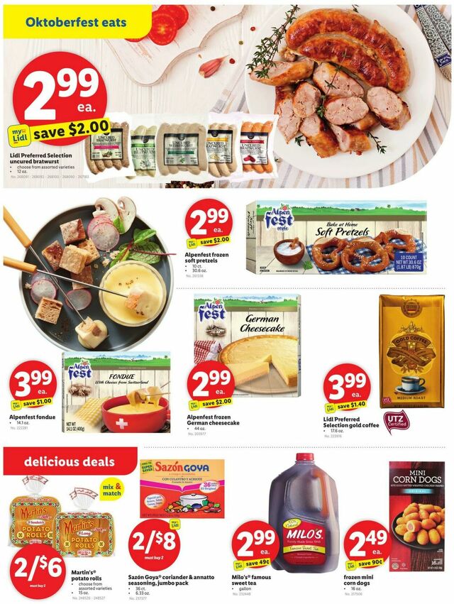 Catalogue Lidl from 09/18/2024