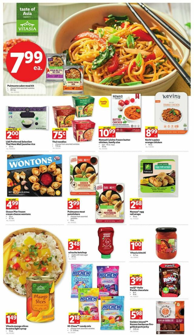 Catalogue Lidl from 09/25/2024