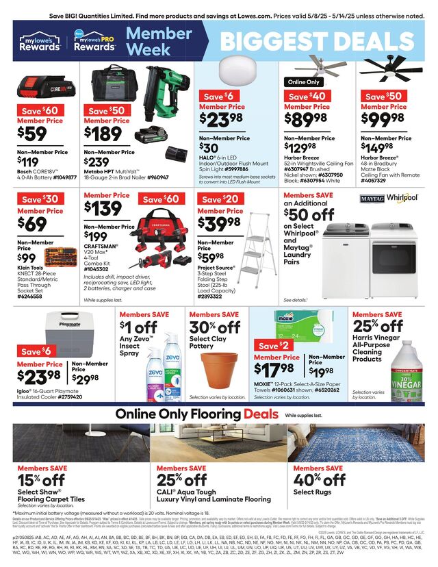 Catalogue Lowe's from 05/08/2025