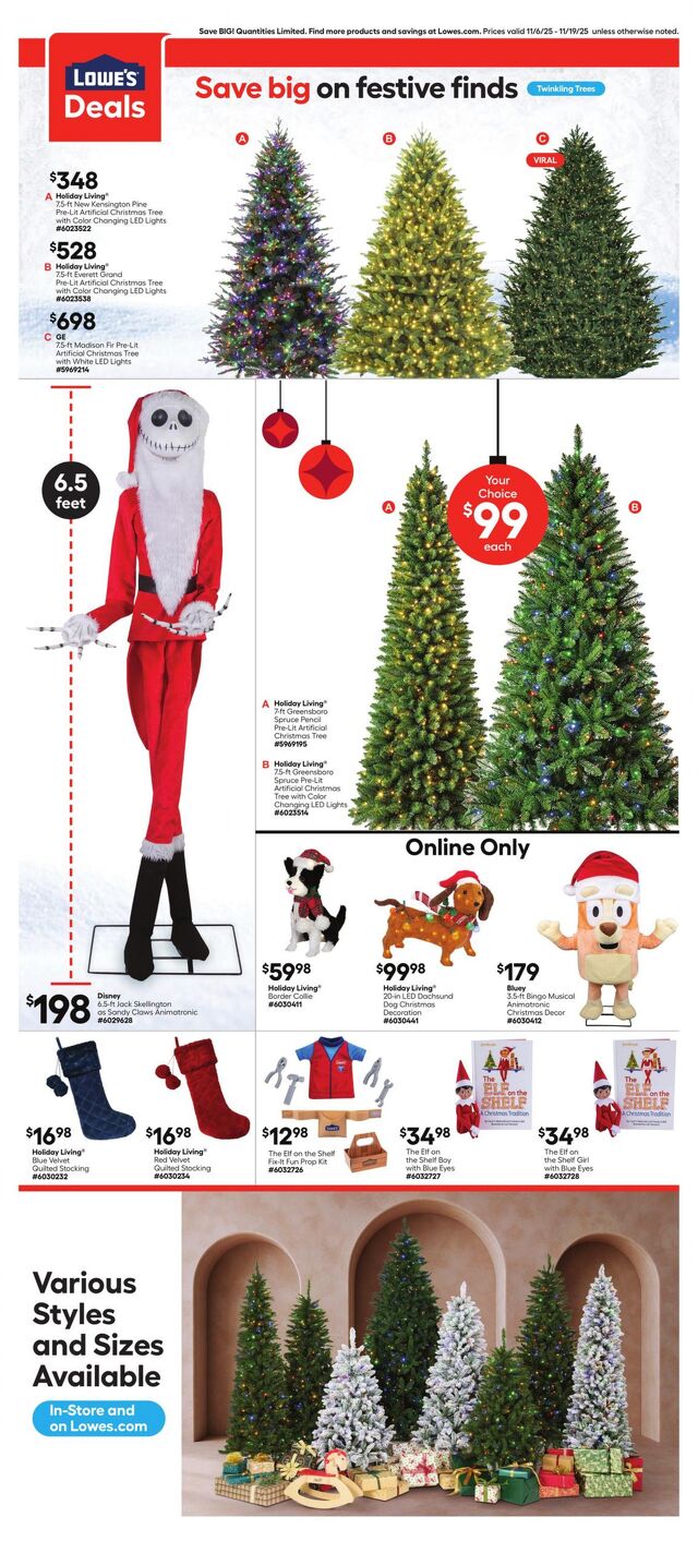 Catalogue Lowe's from 11/06/2025