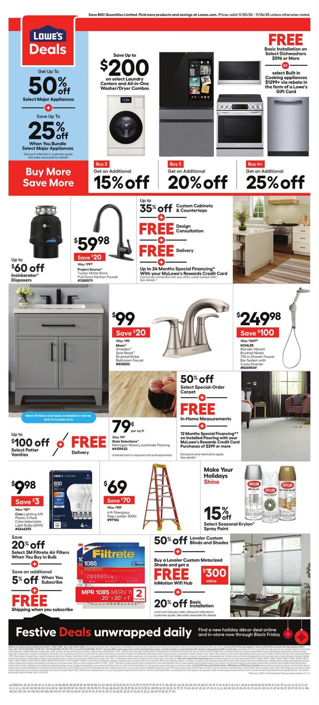 Catalogue Lowe's from 11/20/2025