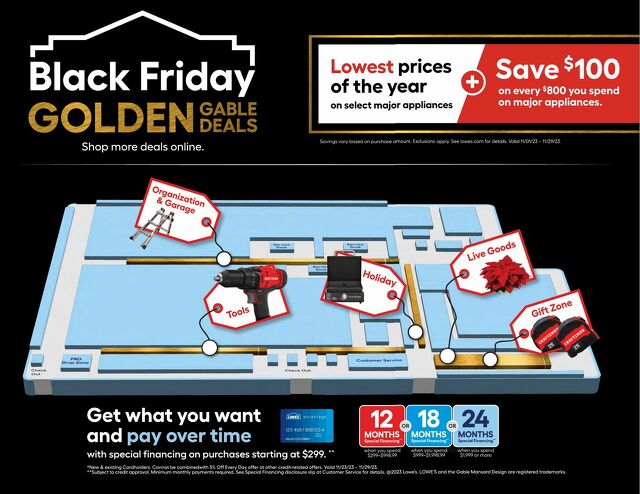 Catalogue Lowe's from 11/23/2023
