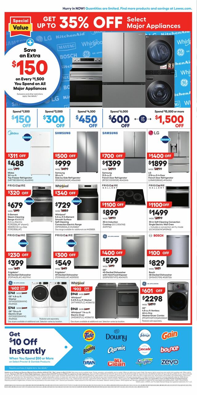 Catalogue Lowe's from 04/04/2024