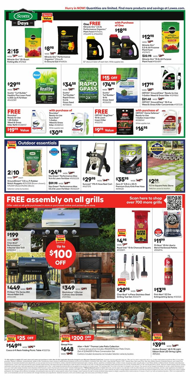 Catalogue Lowe's from 05/16/2024