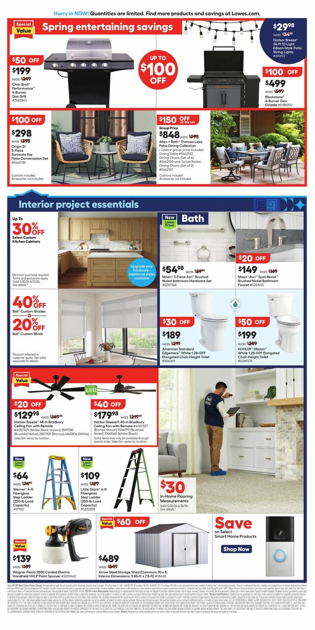 Catalogue Lowe's from 05/30/2024