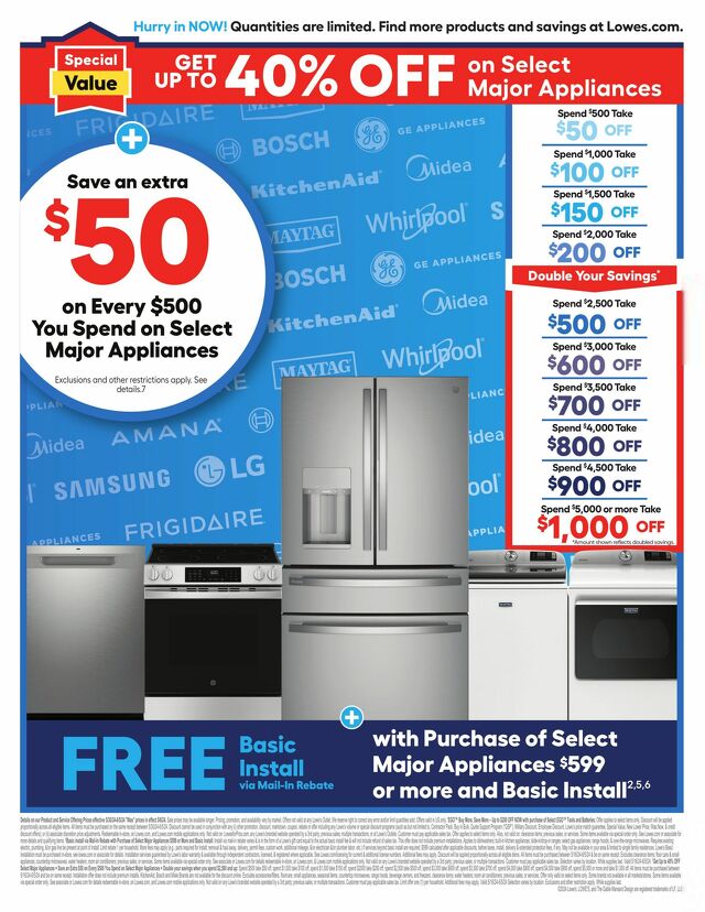 Catalogue Lowe's from 05/30/2024